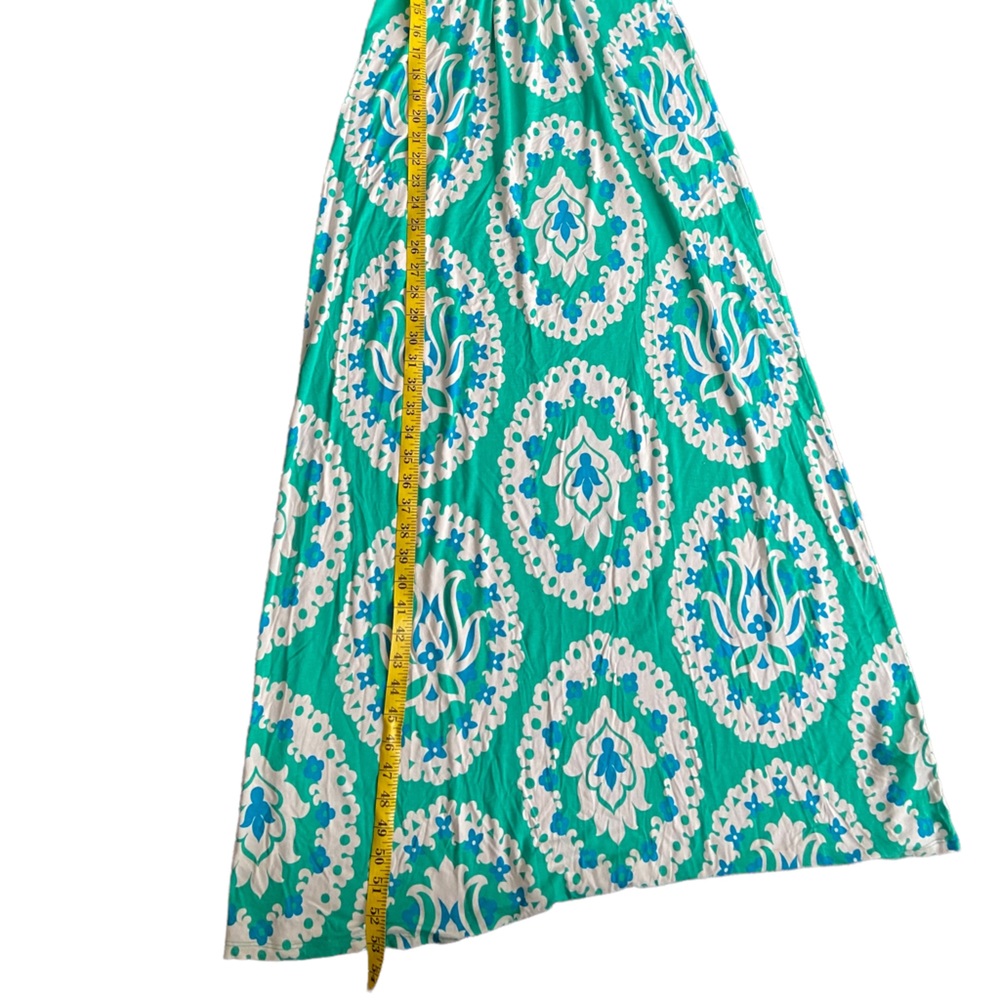 BODEN | Abstract Floral Maxi Dress Size 6R - Picture 8 of 9